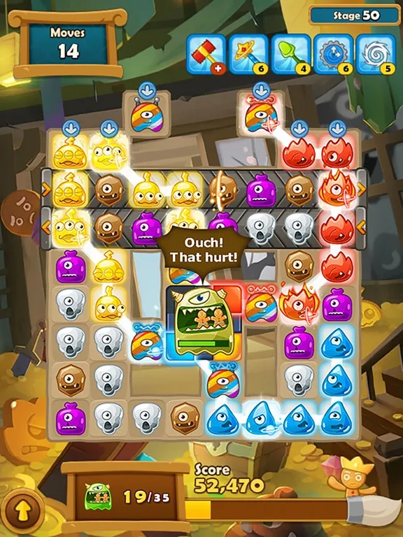 Capturas de pantalla de Monster Busters: Link Flash iPad 