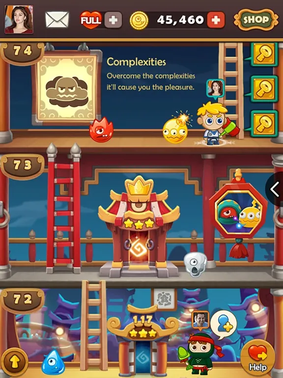 Capturas de pantalla de Monster Busters: Link Flash iPad 