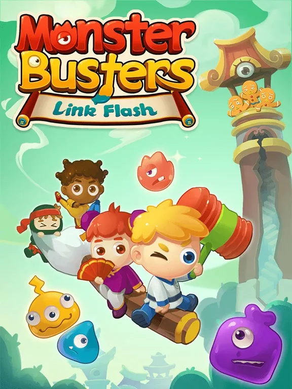 Capturas de pantalla de Monster Busters: Link Flash iPad 