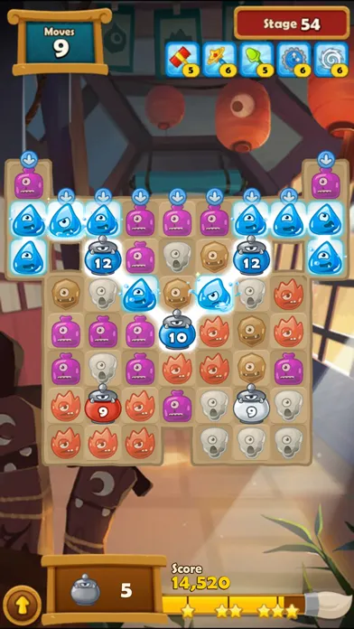 Capturas de pantalla de Monster Busters: Link Flash