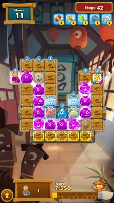 Capturas de pantalla de Monster Busters: Link Flash