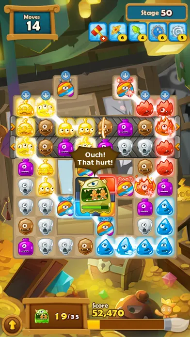 Capturas de pantalla de Monster Busters: Link Flash