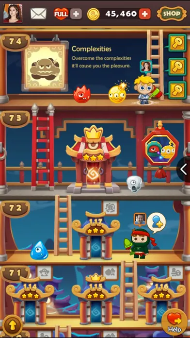 Capturas de pantalla de Monster Busters: Link Flash