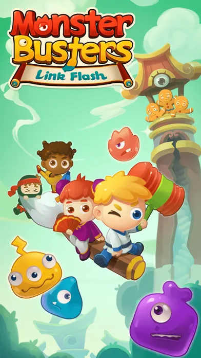 Capturas de pantalla de Monster Busters: Link Flash
