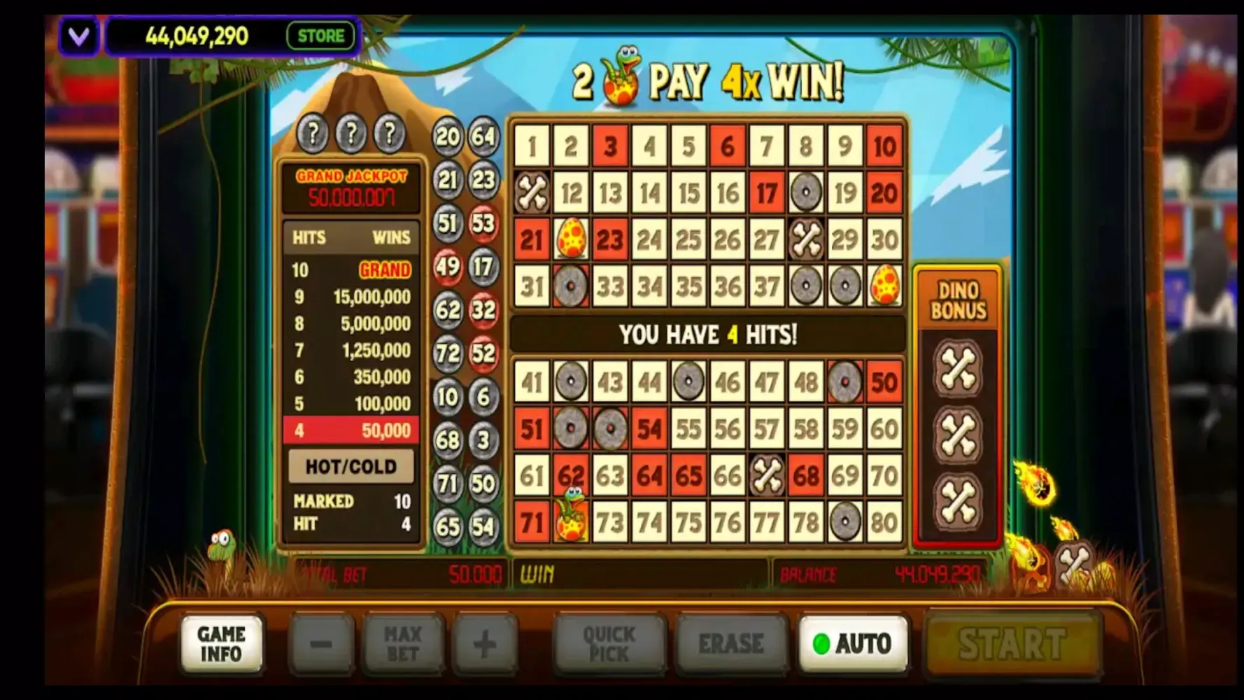 Vegas Keno Screenshots