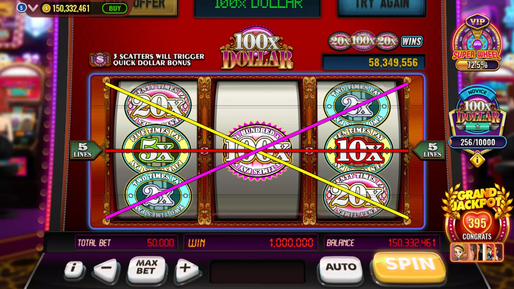 Vegas Live Slots Screenshots