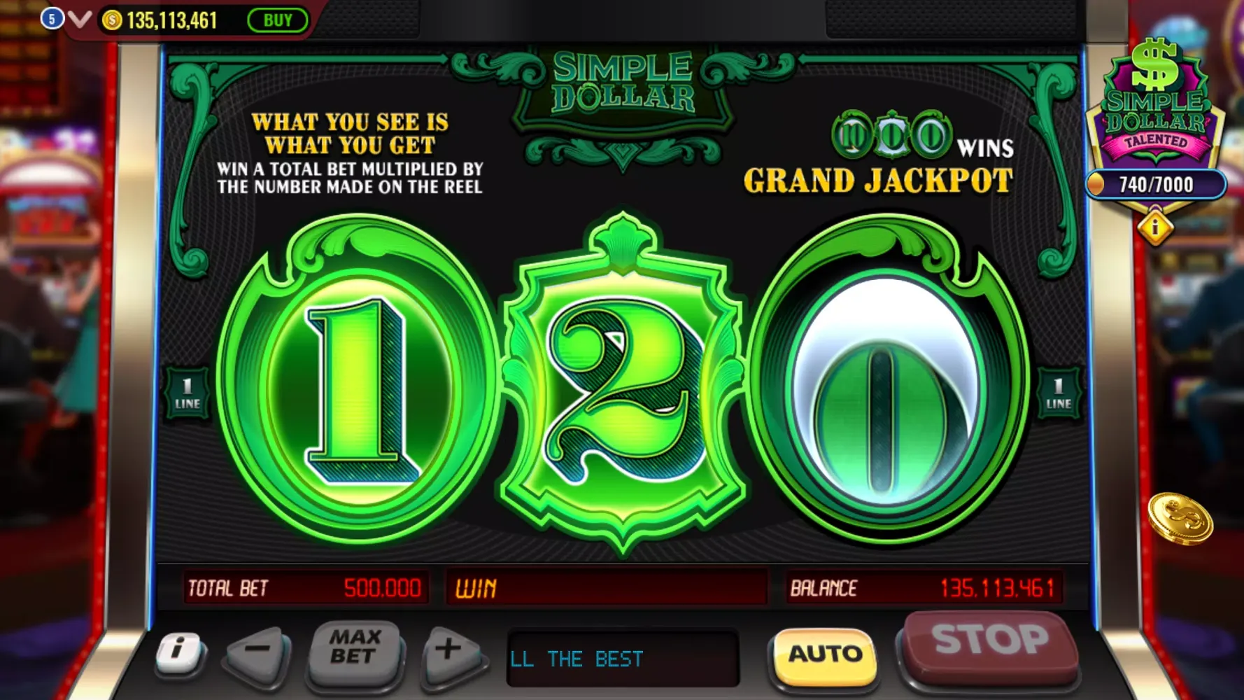 Vegas Live Slots Screenshots