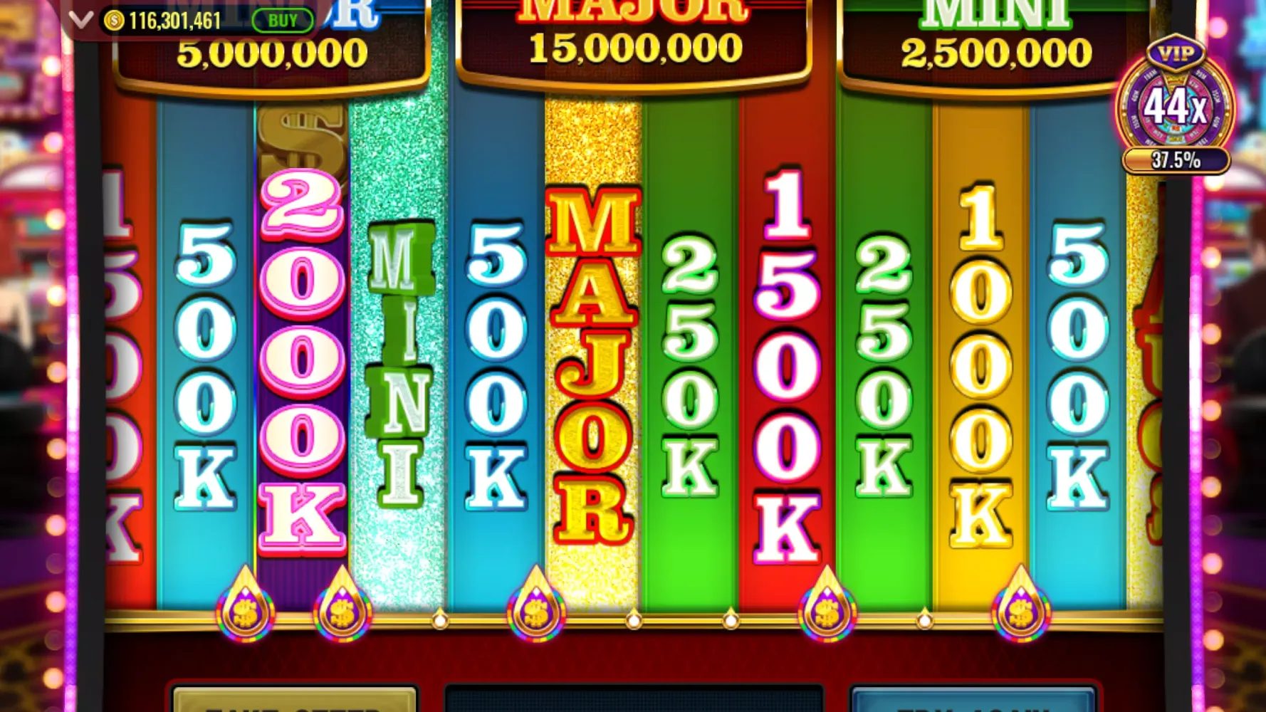 Vegas Live Slots Screenshots