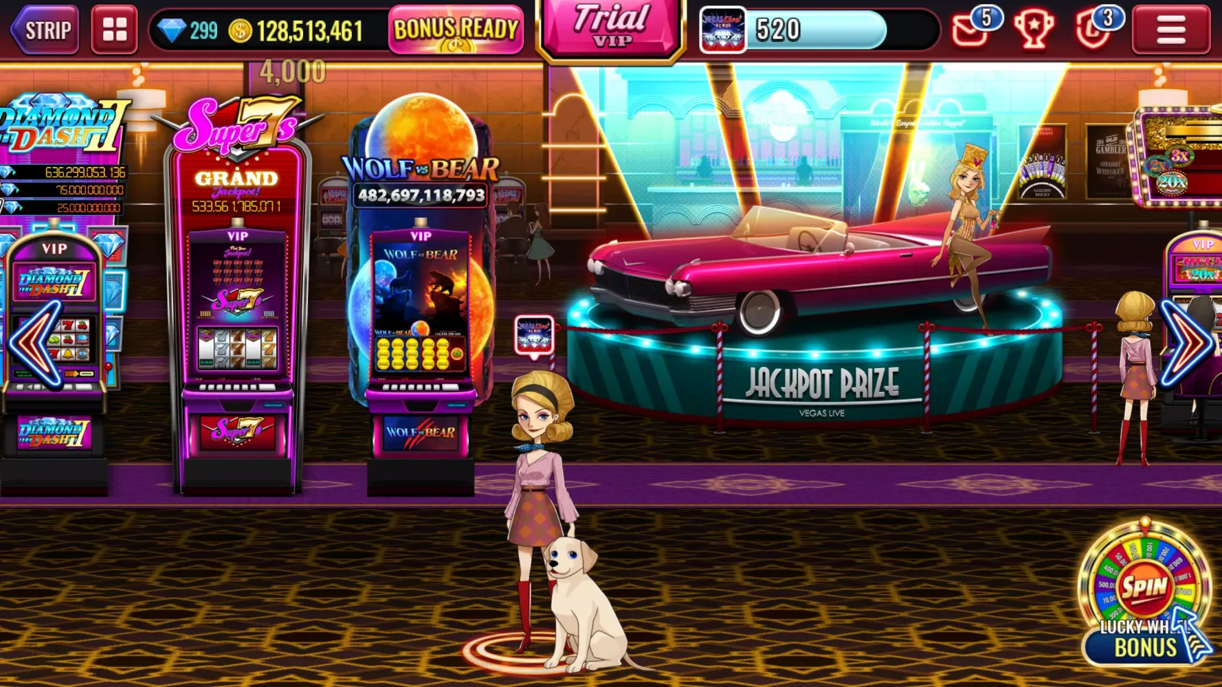 Vegas Live Slots Screenshots