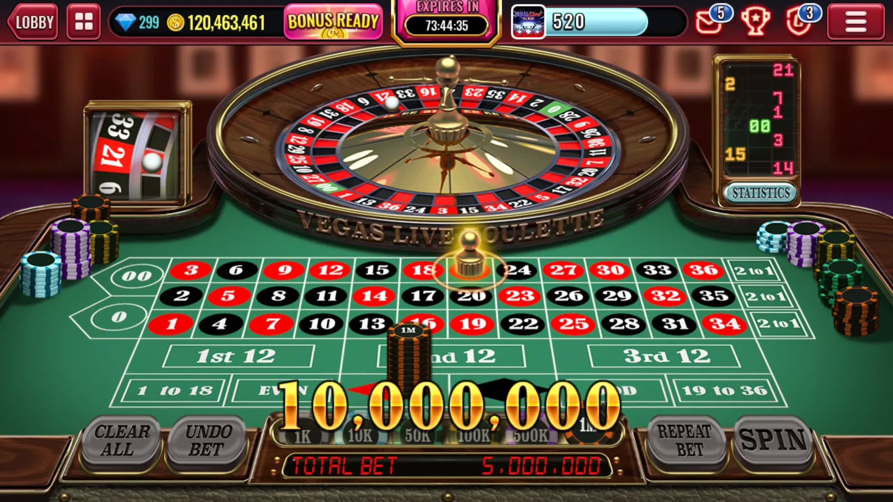 Vegas Live Slots Screenshots