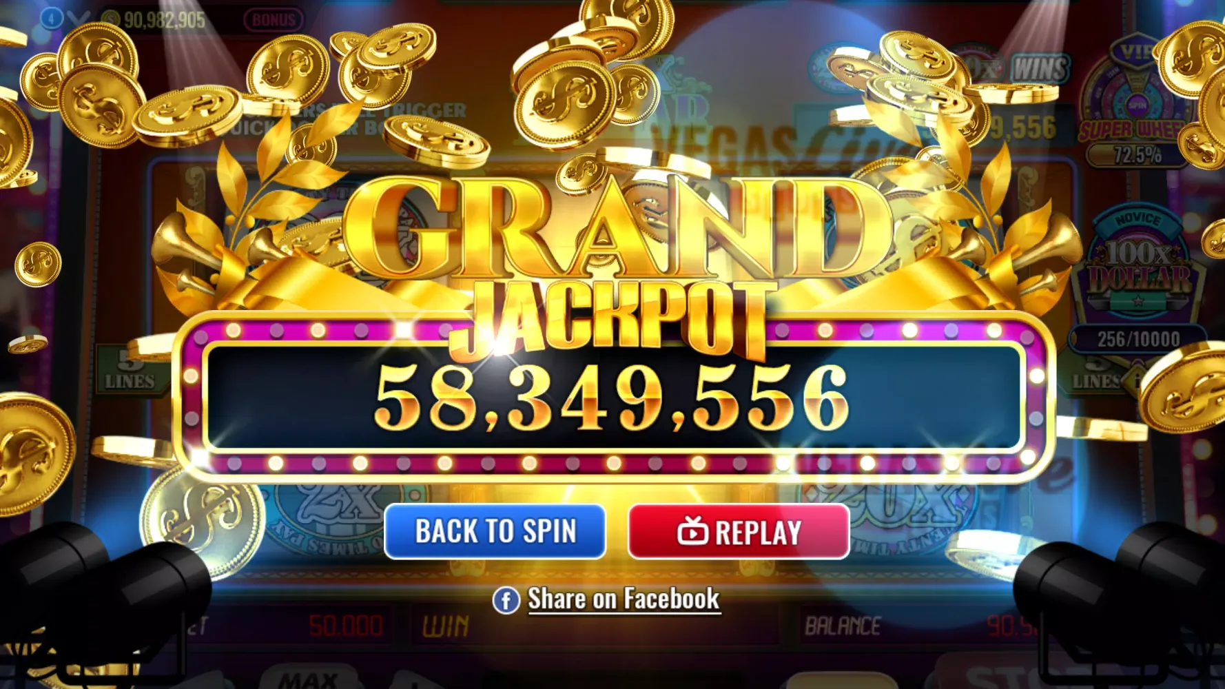Vegas Live Slots Screenshots