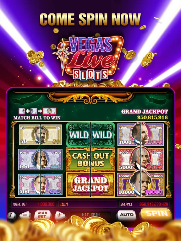 Screenshot di Vegas Live Slots Casino iPad 