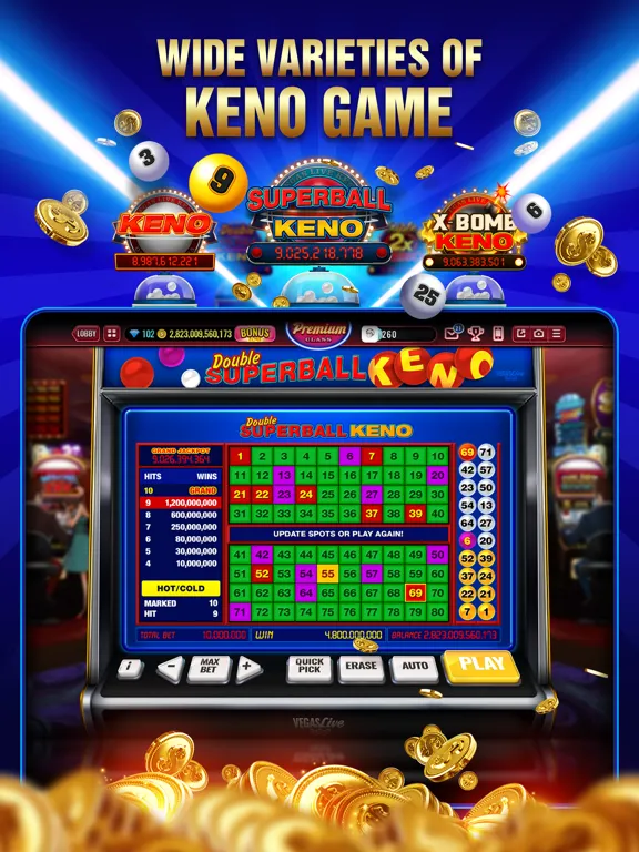 Screenshot di Vegas Live Slots Casino iPad 