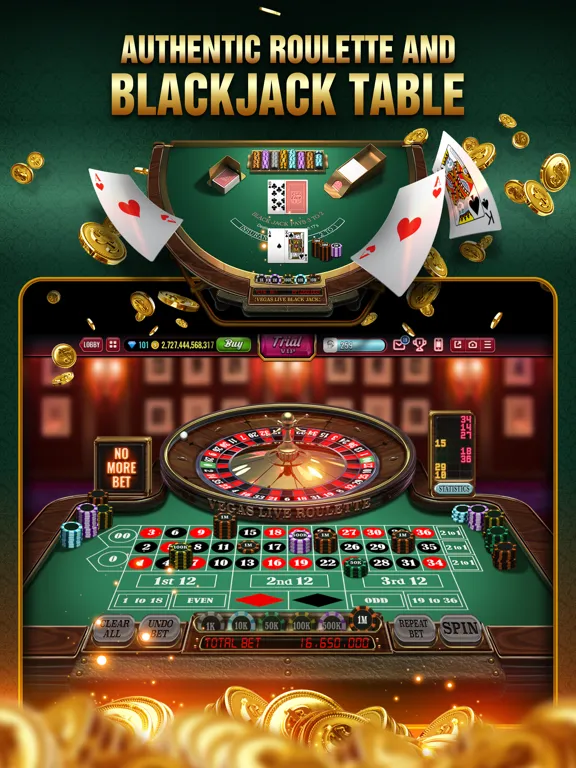 Screenshot di Vegas Live Slots Casino iPad 