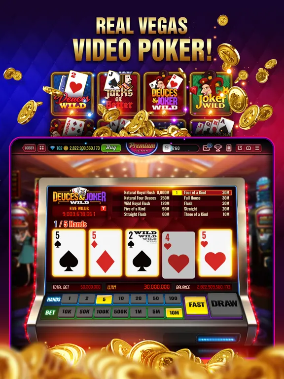 Screenshot di Vegas Live Slots Casino iPad 