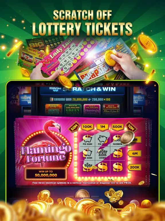 Screenshot di Vegas Live Slots Casino iPad 