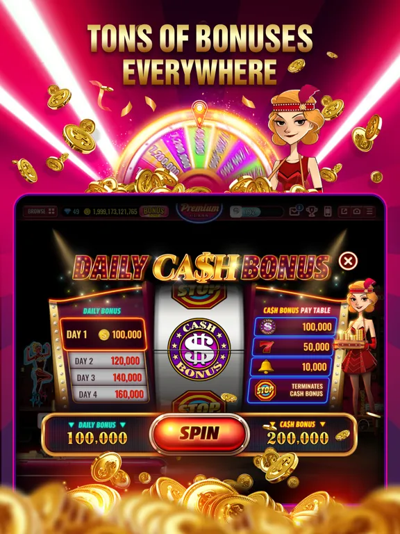Screenshot di Vegas Live Slots Casino iPad 