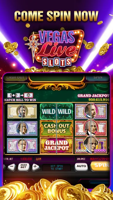 Screenshot di Vegas Live Slots Casino