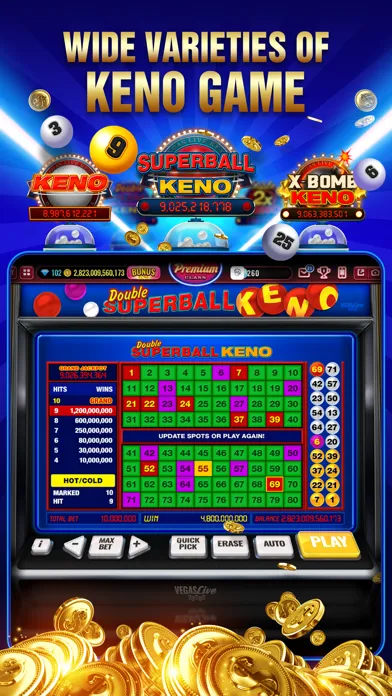 Screenshot di Vegas Live Slots Casino