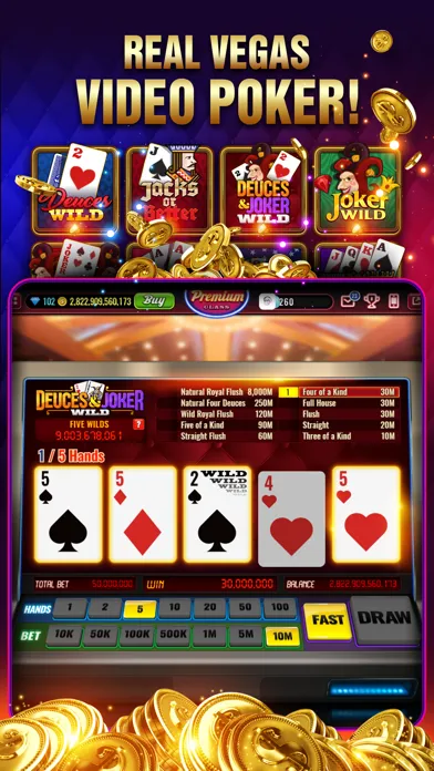 Screenshot di Vegas Live Slots Casino
