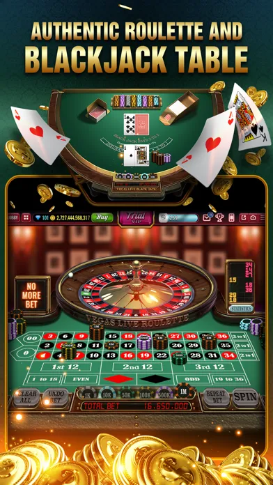 Screenshot di Vegas Live Slots Casino