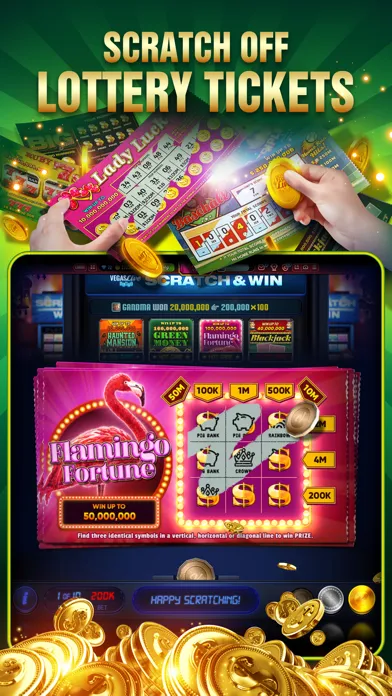 Screenshot di Vegas Live Slots Casino