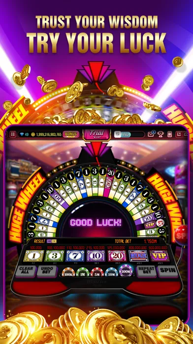 Screenshot di Vegas Live Slots Casino