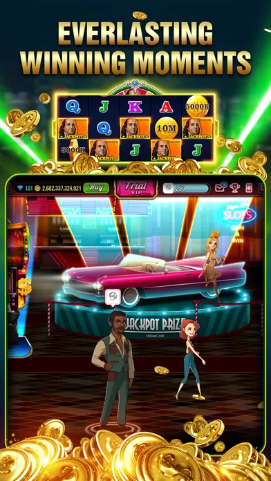 Screenshot di Vegas Live Slots Casino
