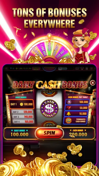 Screenshot di Vegas Live Slots Casino