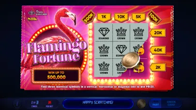 Vegas Lottery Scratchers Screenshots