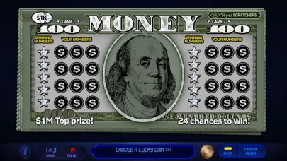 Vegas Lottery Scratchers Screenshots