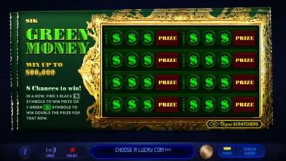 Vegas Lottery Scratchers Screenshots