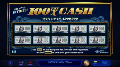 Vegas Lottery Scratchers Screenshots
