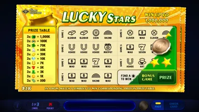 Vegas Lottery Scratchers Screenshots