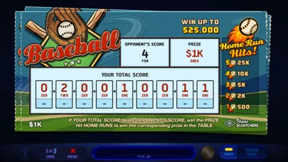 Vegas Lottery Scratchers Screenshots