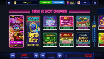 Vegas Lottery Scratchers Screenshots