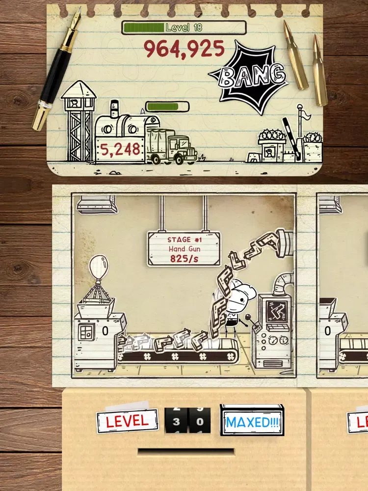 Скриншоты Pa Pa Land Factory iPad 