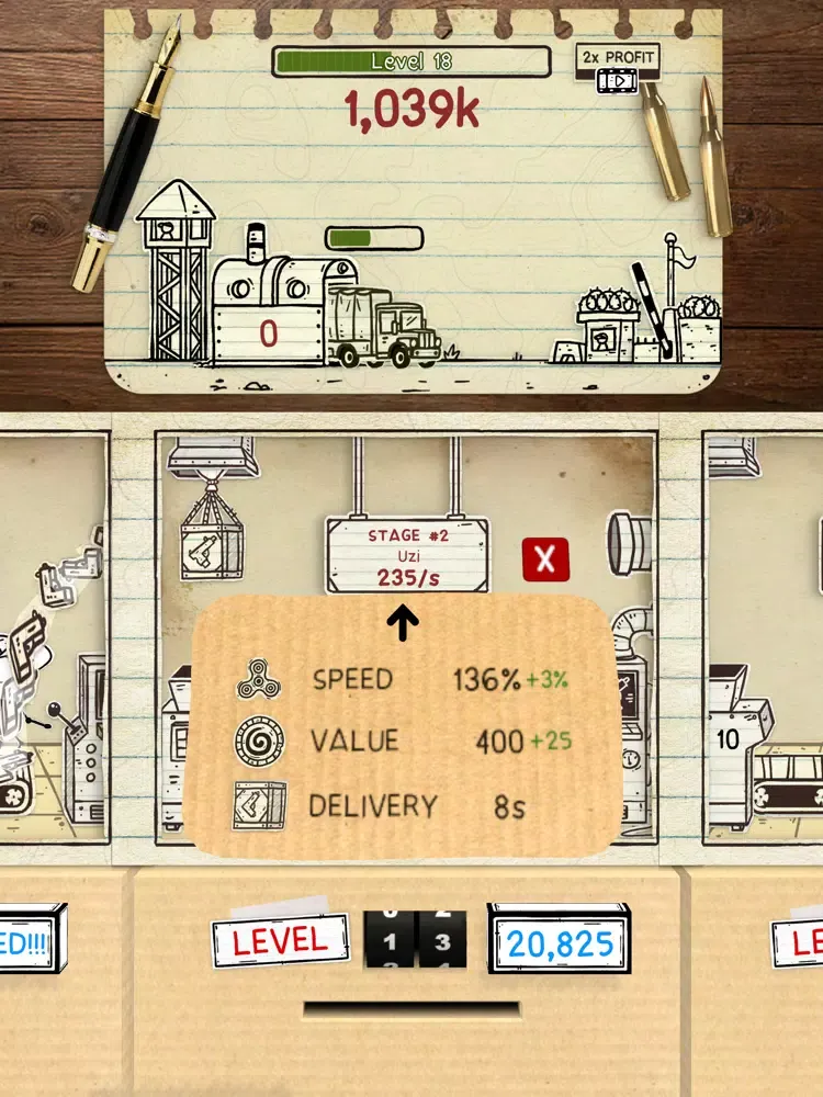 Скриншоты Pa Pa Land Factory iPad 