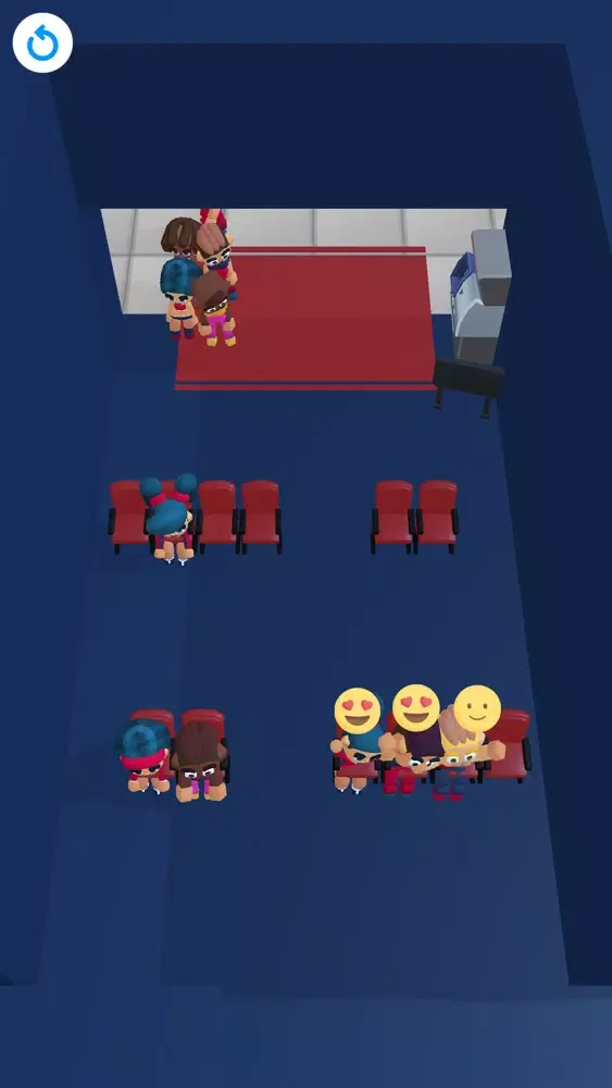 Tour Guide - Put Seats سکرین شاٹس