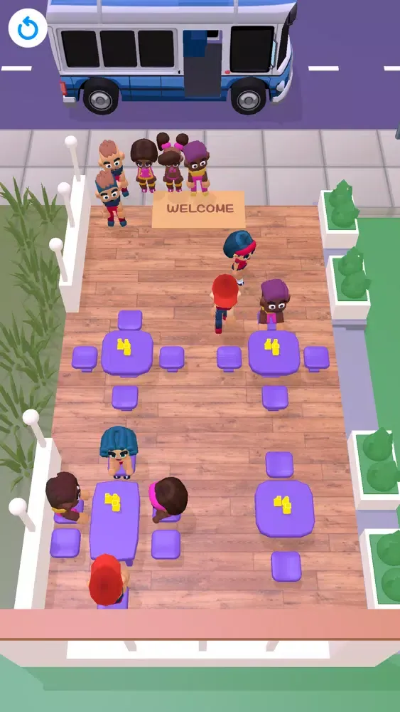 Tour Guide - Put Seats سکرین شاٹس