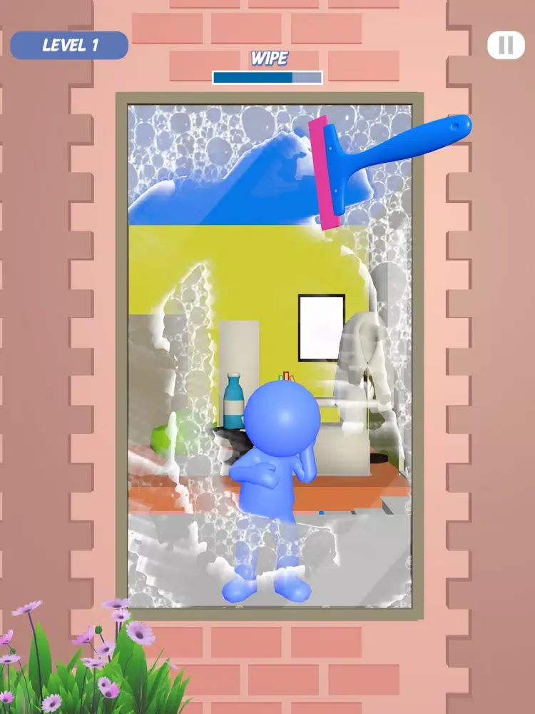 Screenshot di Window Cleaning 3D iPad 