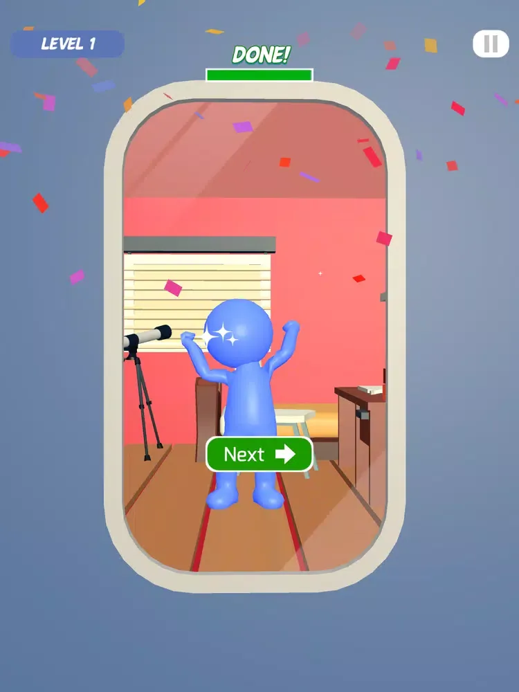 Screenshot di Window Cleaning 3D iPad 