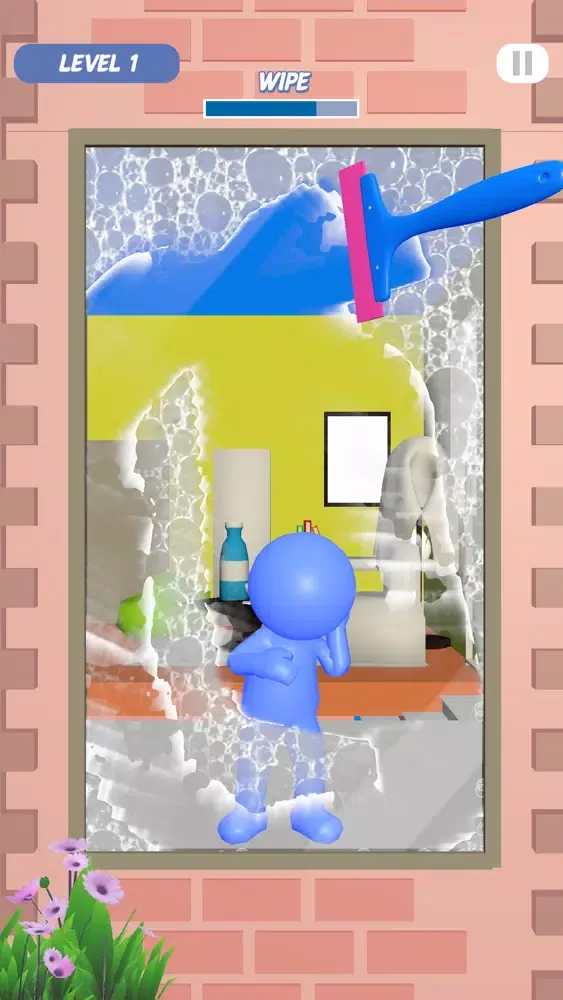 Screenshot di Window Cleaning 3D