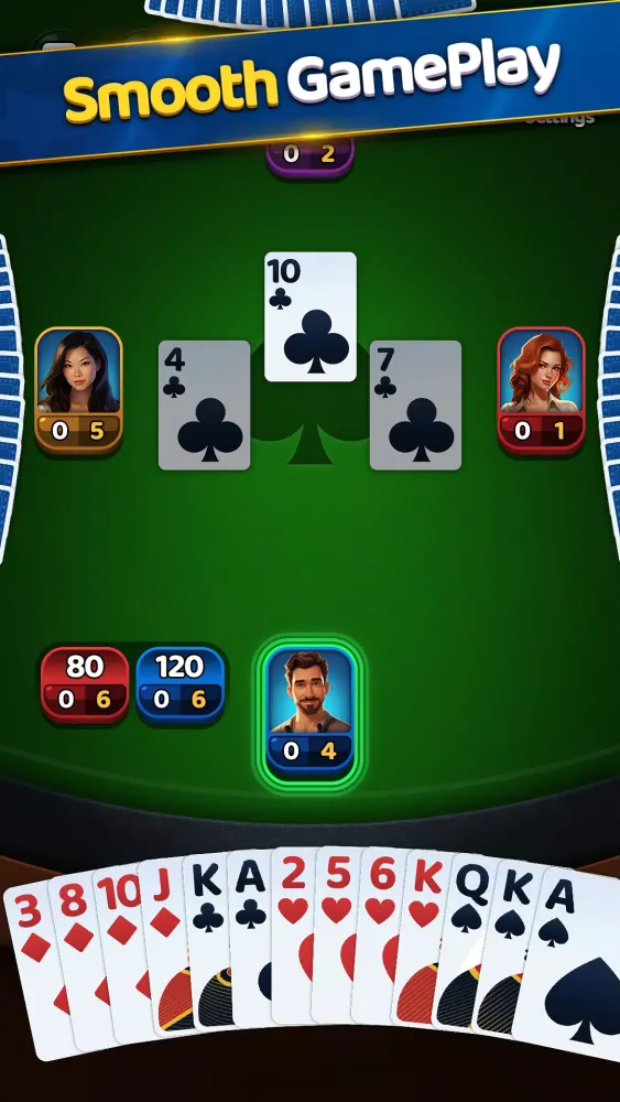 Spades: Card Game Screenshots