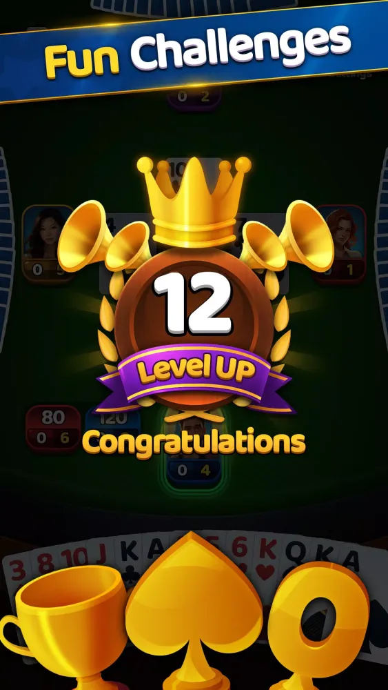 Spades: Card Game Screenshots