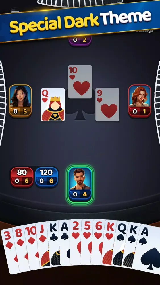 Spades: Card Game Screenshots
