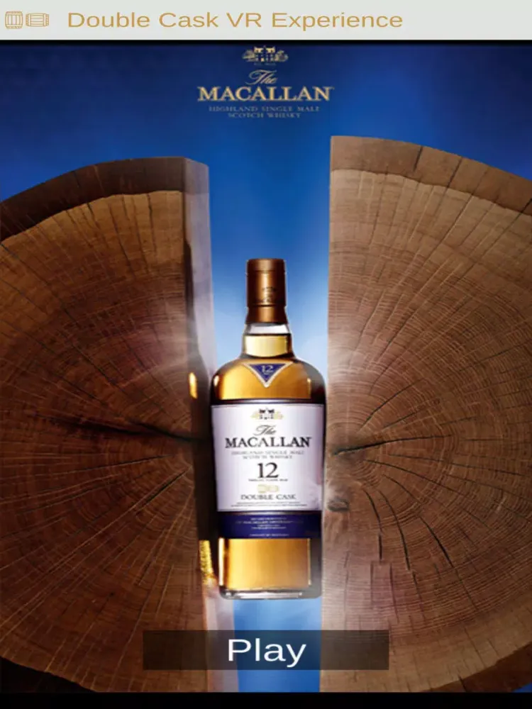 MacallanVR iPad 應用截圖