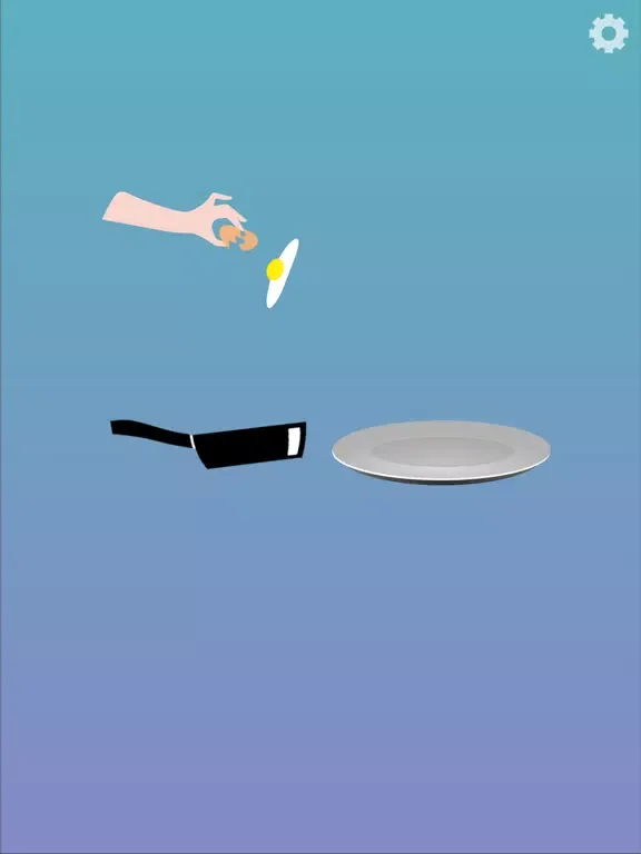 A Game about Fried Eggs iPad 應用截圖