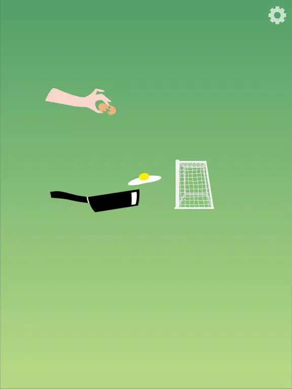 A Game about Fried Eggs iPad 應用截圖