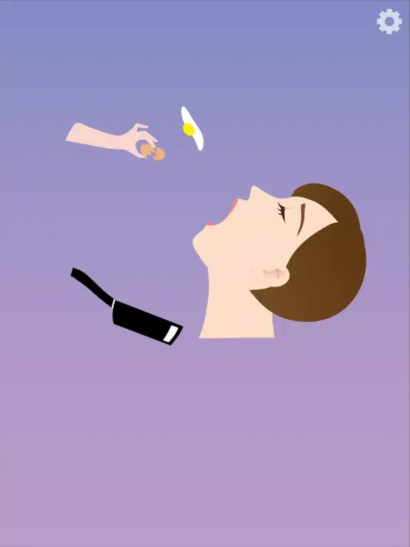 A Game about Fried Eggs iPad 應用截圖